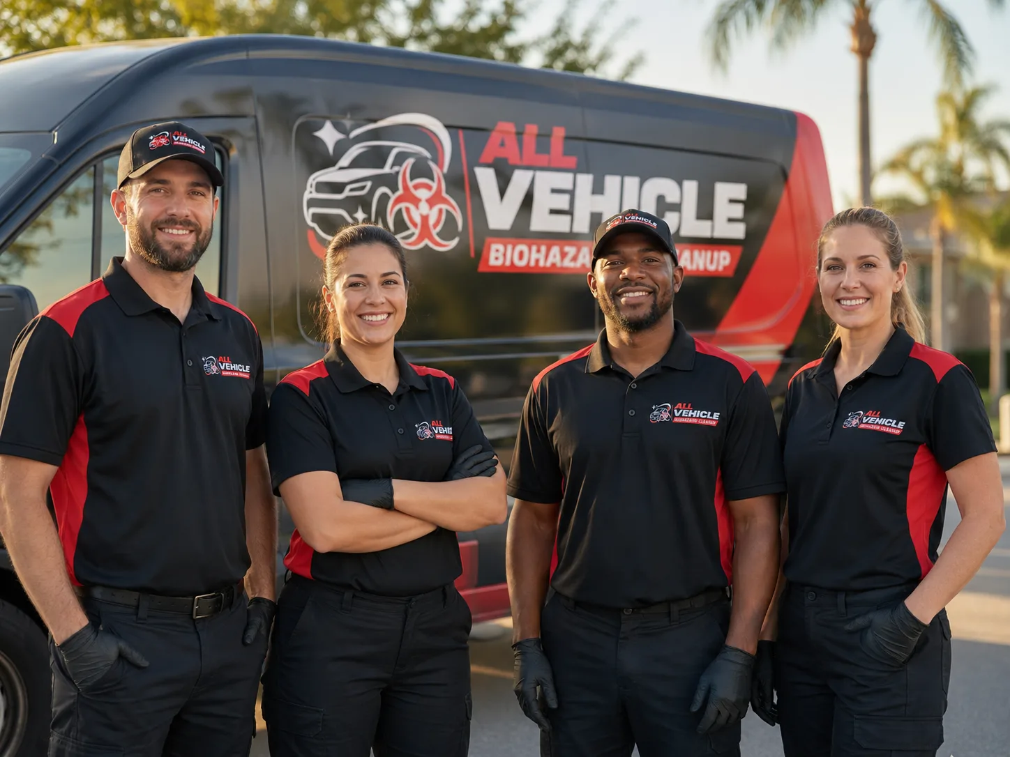 Vehicle Biohazard Cleanup company in Casco, MI